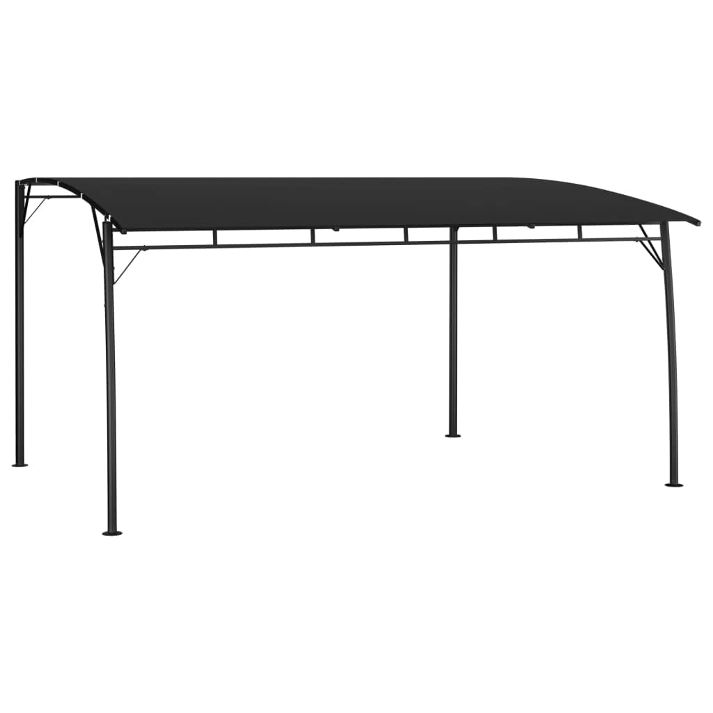 Canopy Tent, 157.5"x118.1"x100.4" Anthracite E645954