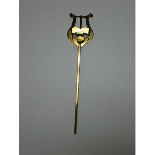 Baritone, Euphonium, Tuba Lyre 6 In. S63389