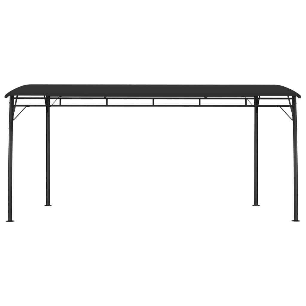 Canopy Tent, 157.5"x118.1"x100.4" Anthracite E645954
