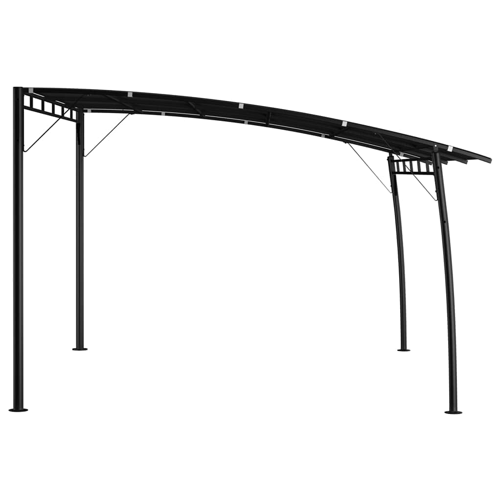 Canopy Tent, 157.5"x118.1"x100.4" Anthracite E645954