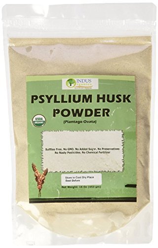 Psyllium Husk Powder 1 Lb Bag M2139