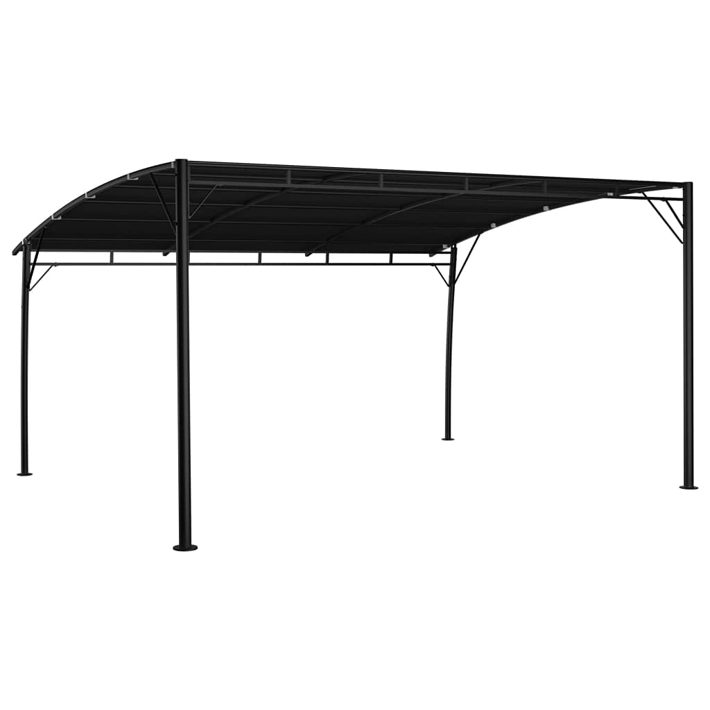 Canopy Tent, 157.5"x118.1"x100.4" Anthracite E645954