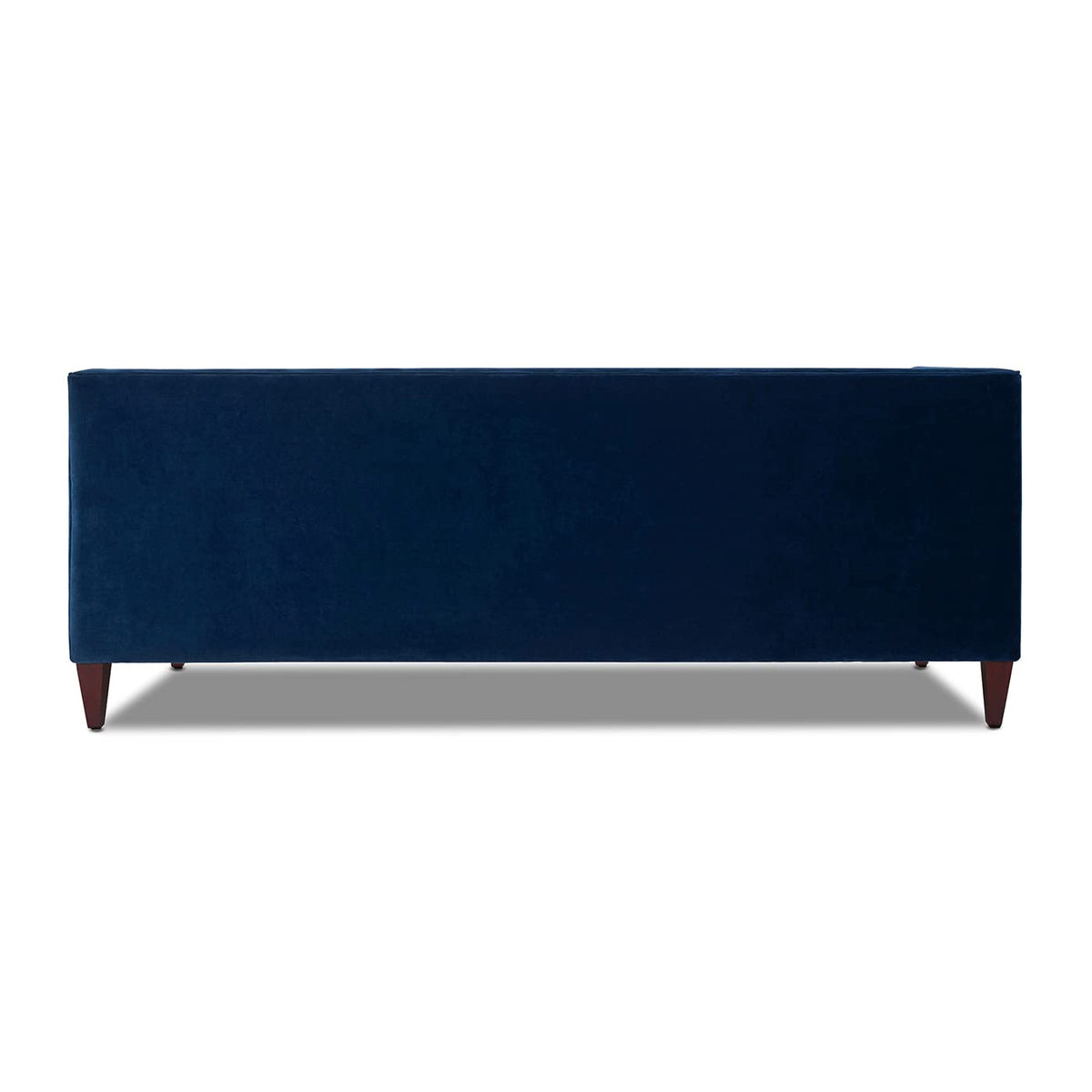 84" Navy Blue Velvet Tufted Sofa M32374