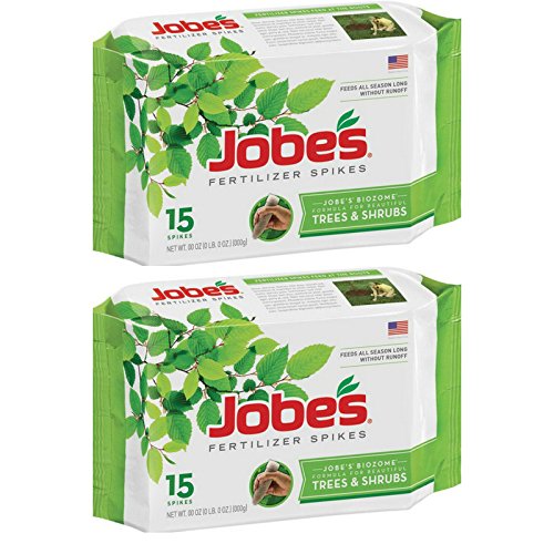 Tree Fertilizer Spikes 16-4-4 Time Release 15 Spikes A3644