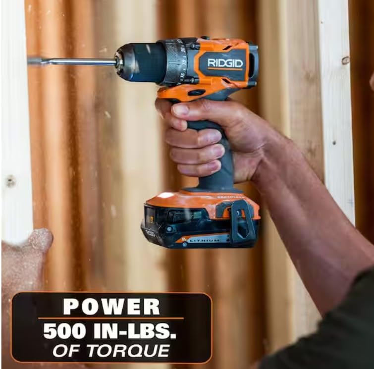 18V Brushless Cordless 1/2 in. Drill/Driver Kit with 2.0 Ah Batteries Z117