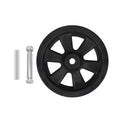 8 Inch Nylon Trailer Jack Caster Wheel with Bolt and Nut T766485