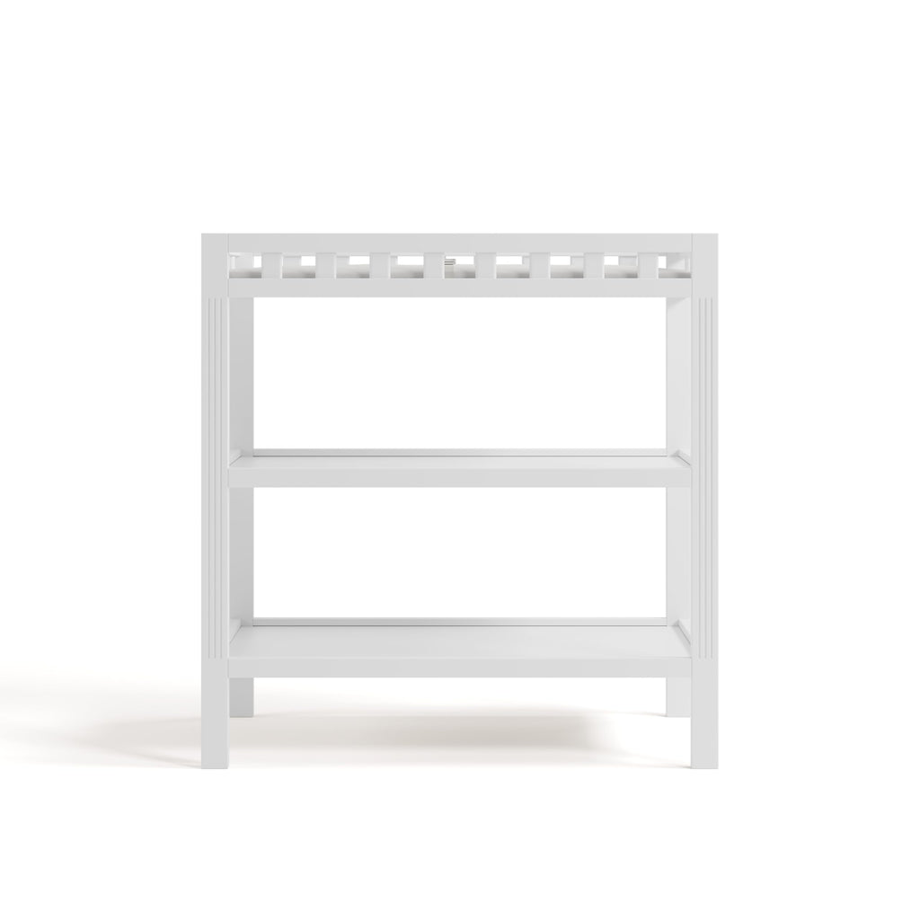 White Changing Table A1026