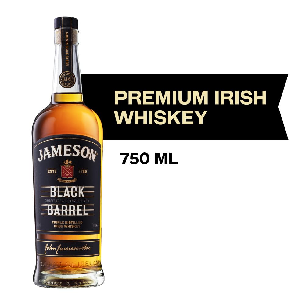 Black Barrel Irish Whiskey 750ml J6960