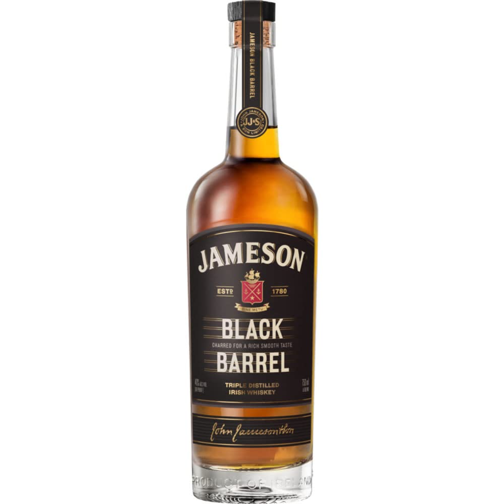 Black Barrel Irish Whiskey 750ml J6960