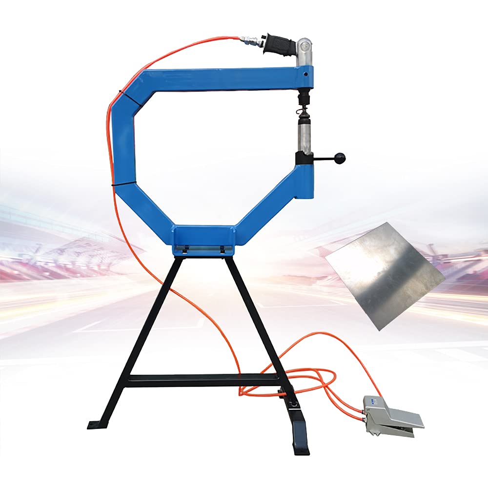 Pneumatic Planishing Hammer 4" Throat 50-100PSI Metal Air Hammer G246333