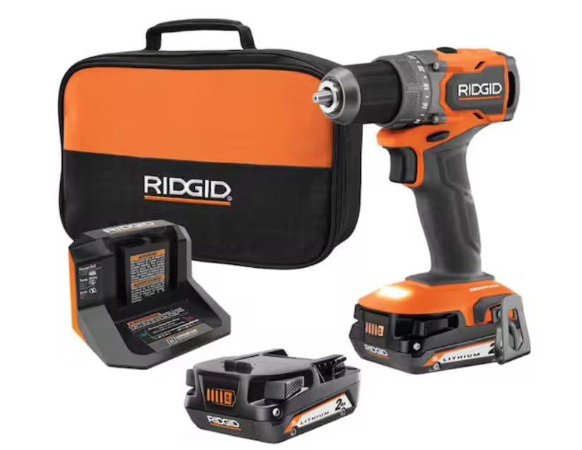 18V Brushless Cordless 1/2 in. Drill/Driver Kit with 2.0 Ah Batteries Z117