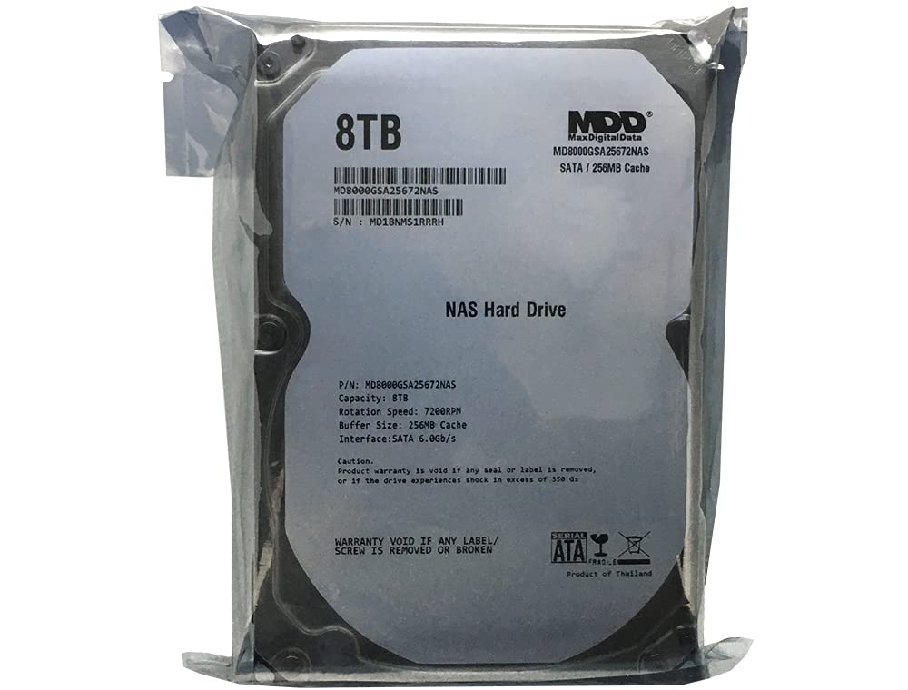 8TB 7200 RPM 256MB Cache SATA 6.0Gb/s 3.5inch Internal Hard Drive B9925
