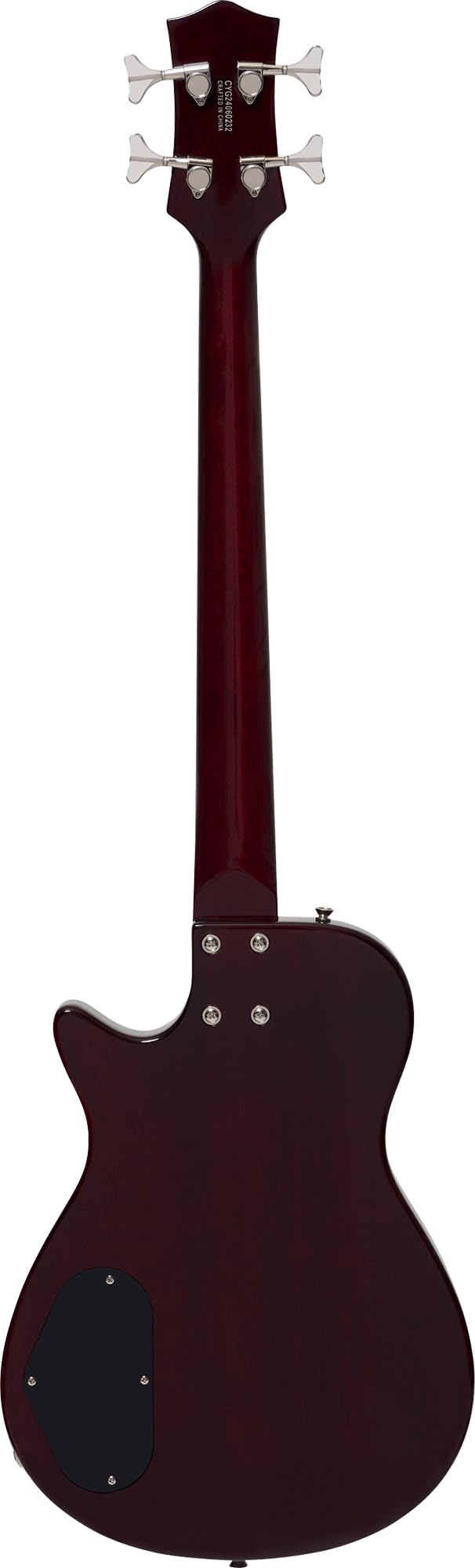 Havana Burst Short-Scale Electric Bass Guitar V64549
