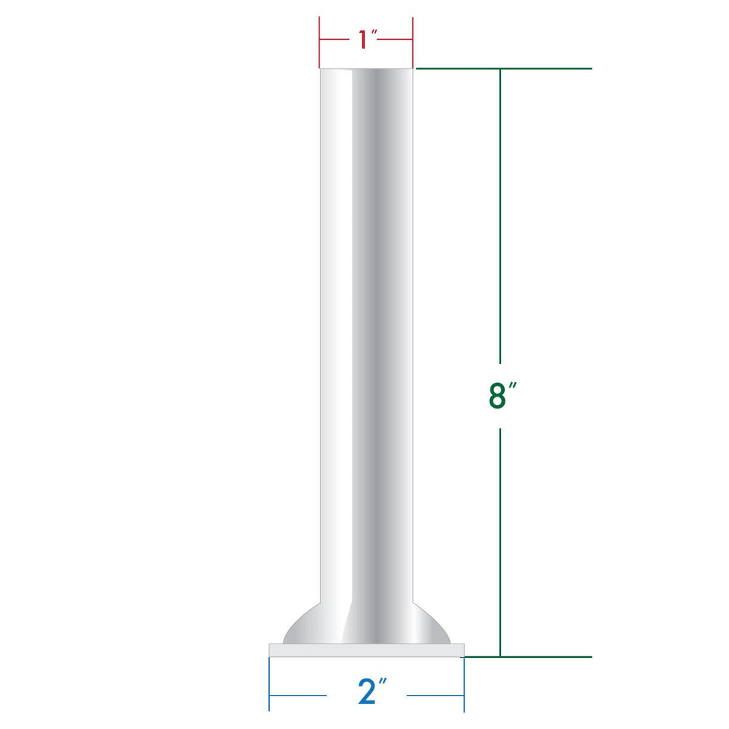 1" Diameter Stainless Steel Stuffing Tube F807447