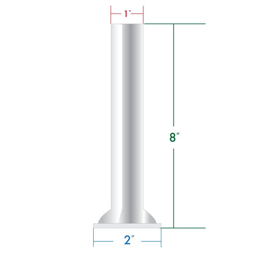 1" Diameter Stainless Steel Stuffing Tube F807447