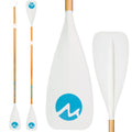 Adjustable 4-Piece Floating Aluminum SUP Paddle Q62023