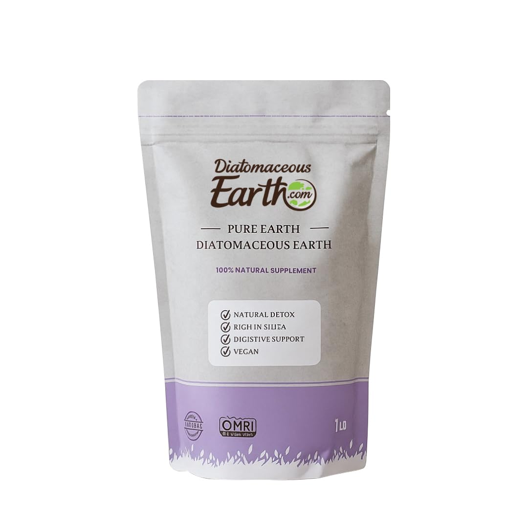 Food Grade Diatomaceous Earth 1 lb B60098