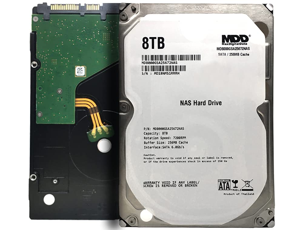 8TB 7200 RPM 256MB Cache SATA 6.0Gb/s 3.5inch Internal Hard Drive B9925