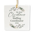 Ceramic 3-inch Square Ornament N386323