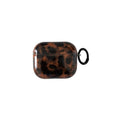 Leopard Cheetah Print AirPods 3rd Generation Case with Keychain I358