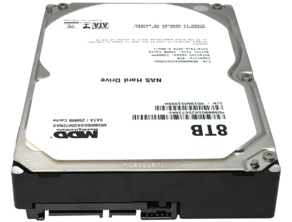 8TB 7200 RPM 256MB Cache SATA 6.0Gb/s 3.5inch Internal Hard Drive B9925
