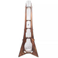 Cold Brew Coffee Maker with Wooden Frame and Glassware, 8-10 Cups O537