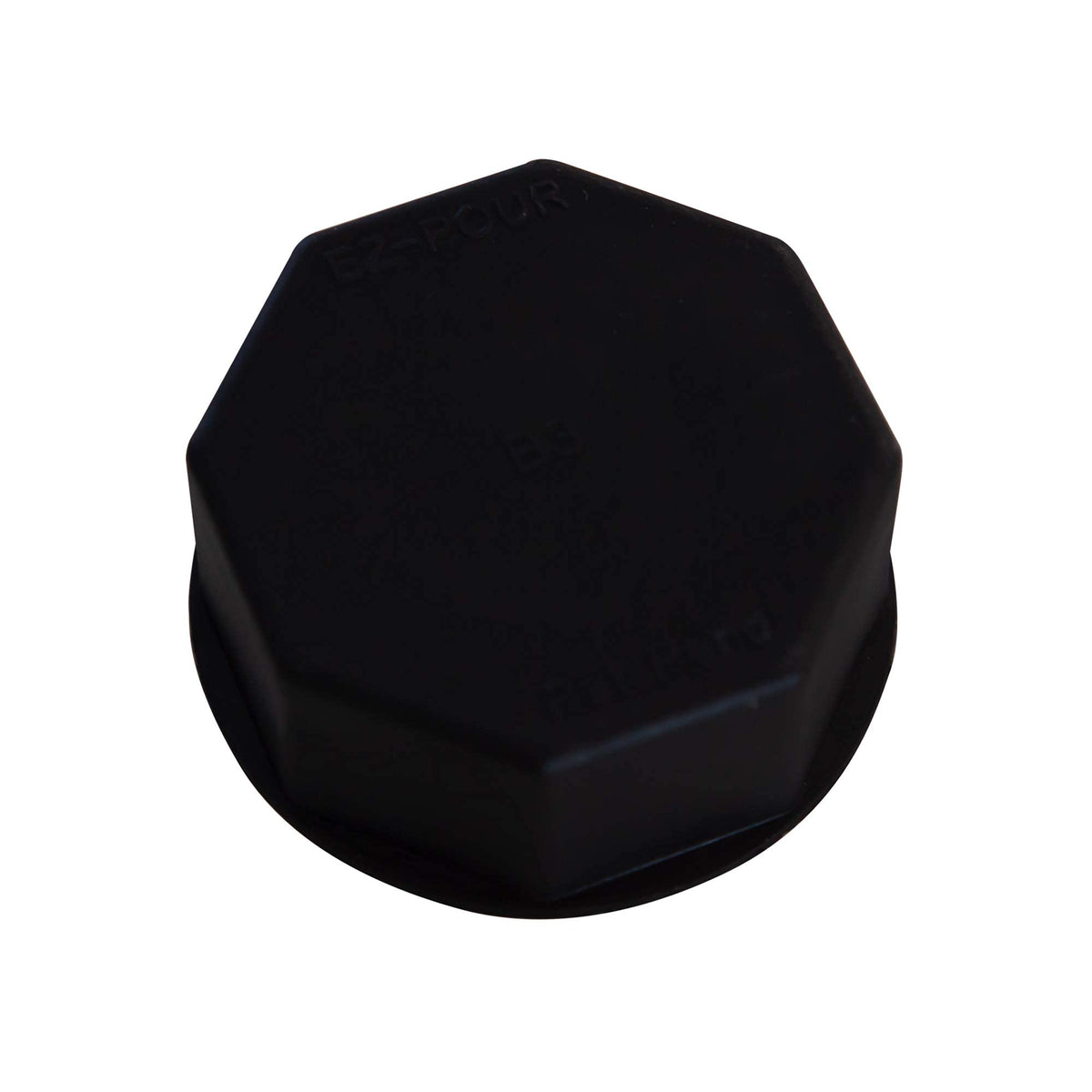 Black Fine Thread Storage Cap, Pack of 2 B60183