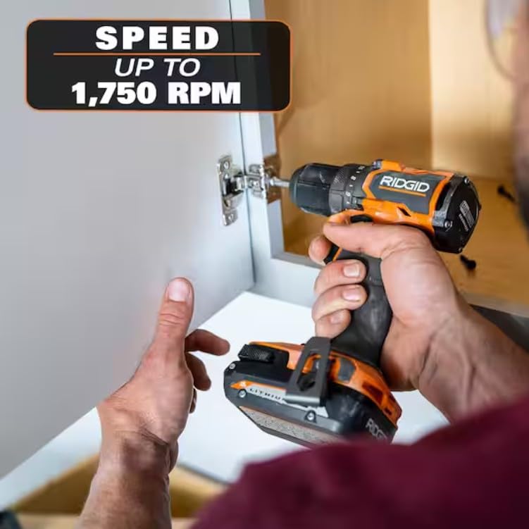 18V Brushless Cordless 1/2 in. Drill/Driver Kit with 2.0 Ah Batteries Z117