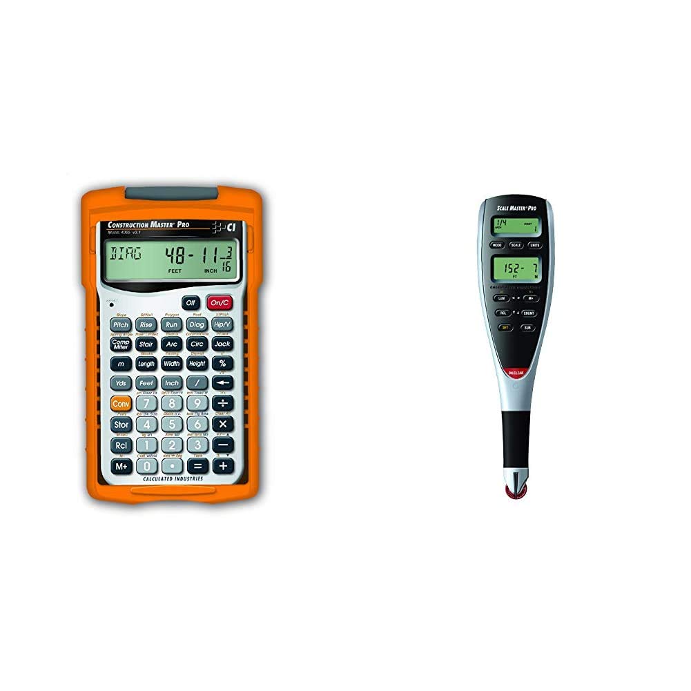 Construction Calculator and Digital Plan Measure V28260