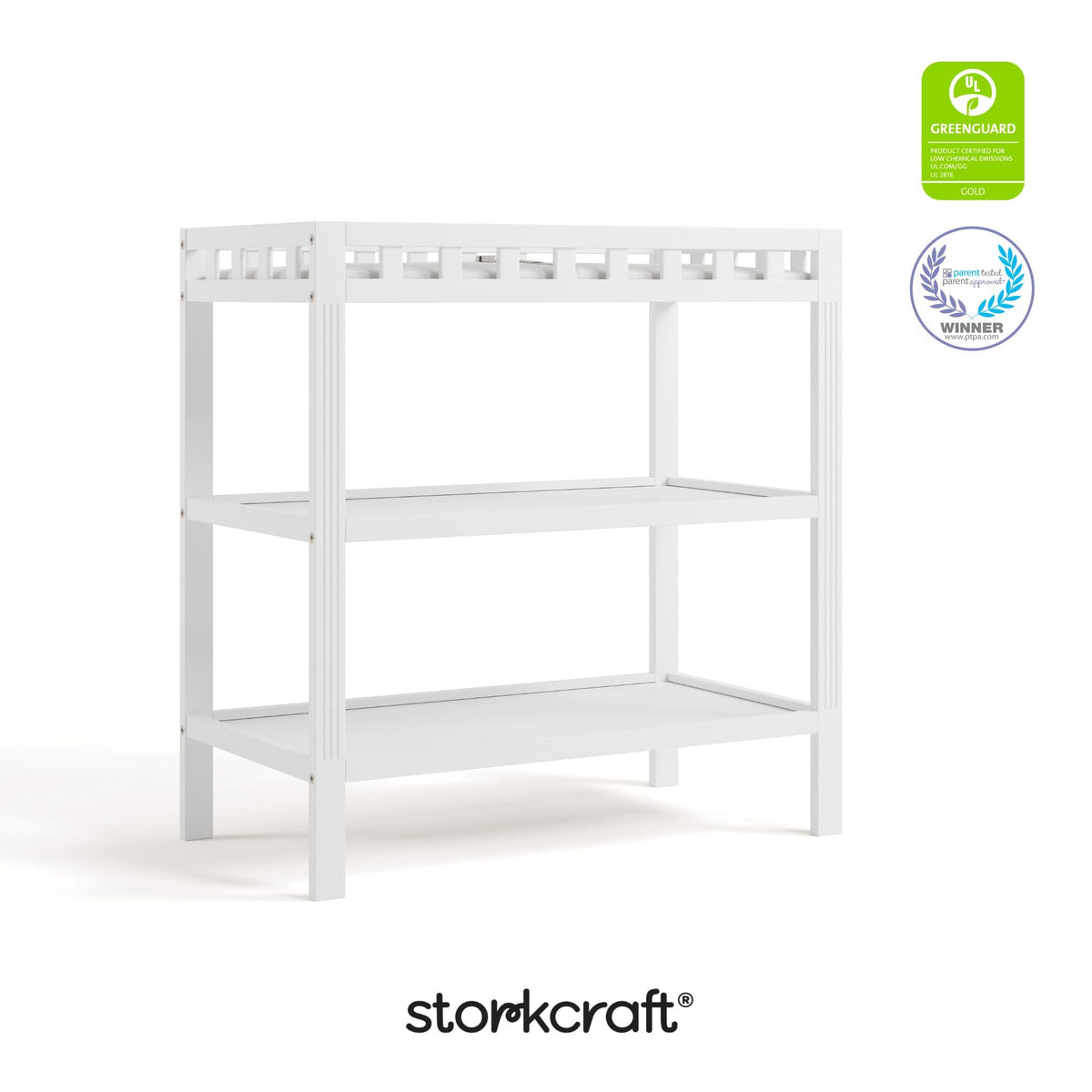 White Changing Table A1026
