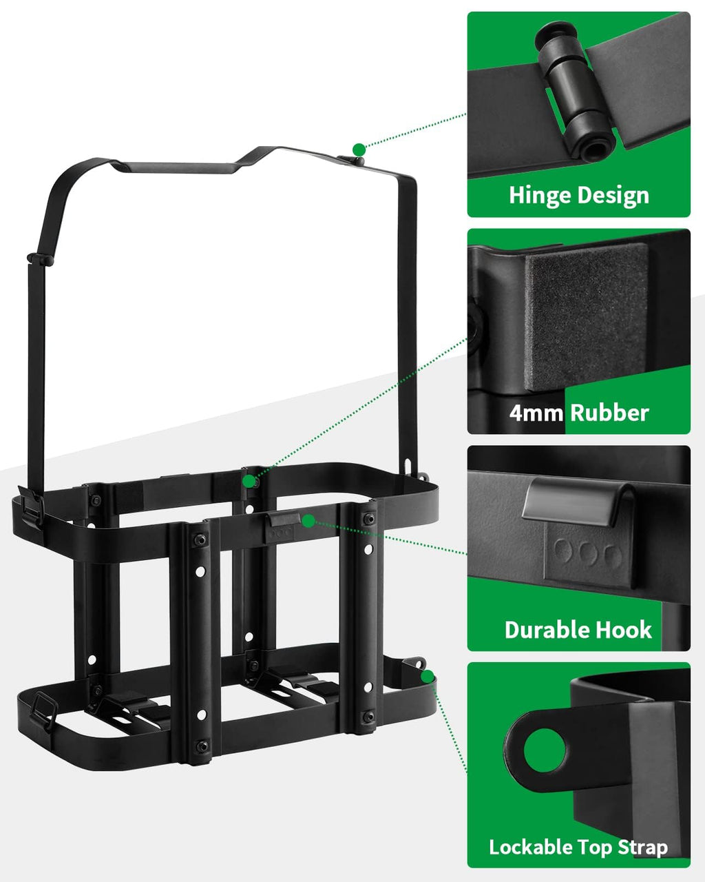 5 Gallon Water Container Holder Mount C37641
