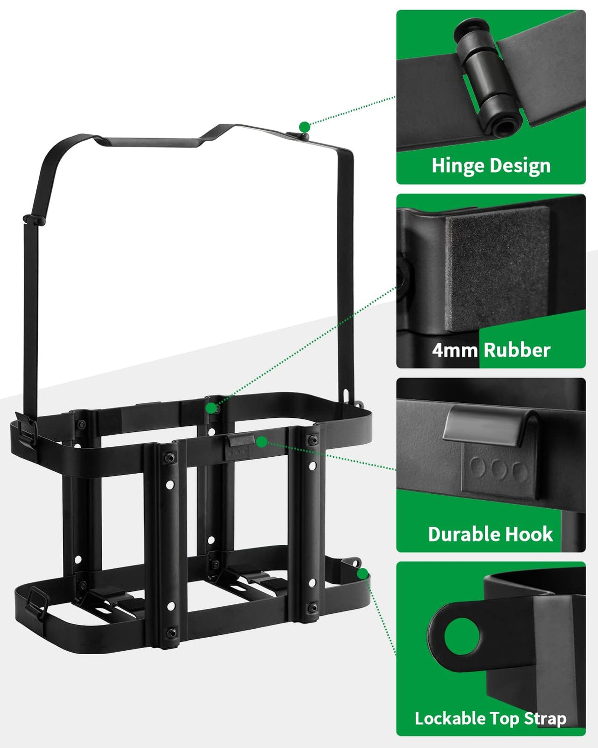 5 Gallon Water Container Holder Mount C37641
