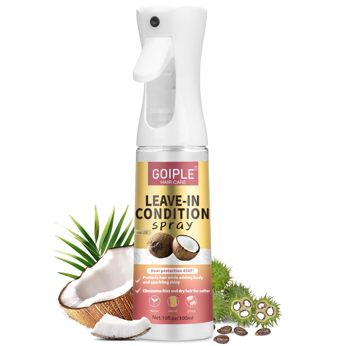 Leave In Conditioner & Heat Protectant Spray I5148