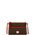 Women's Pebble Grain Crossbody Handbags O9410