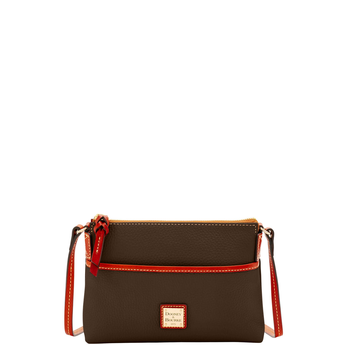 Women's Pebble Grain Crossbody Handbags O9410