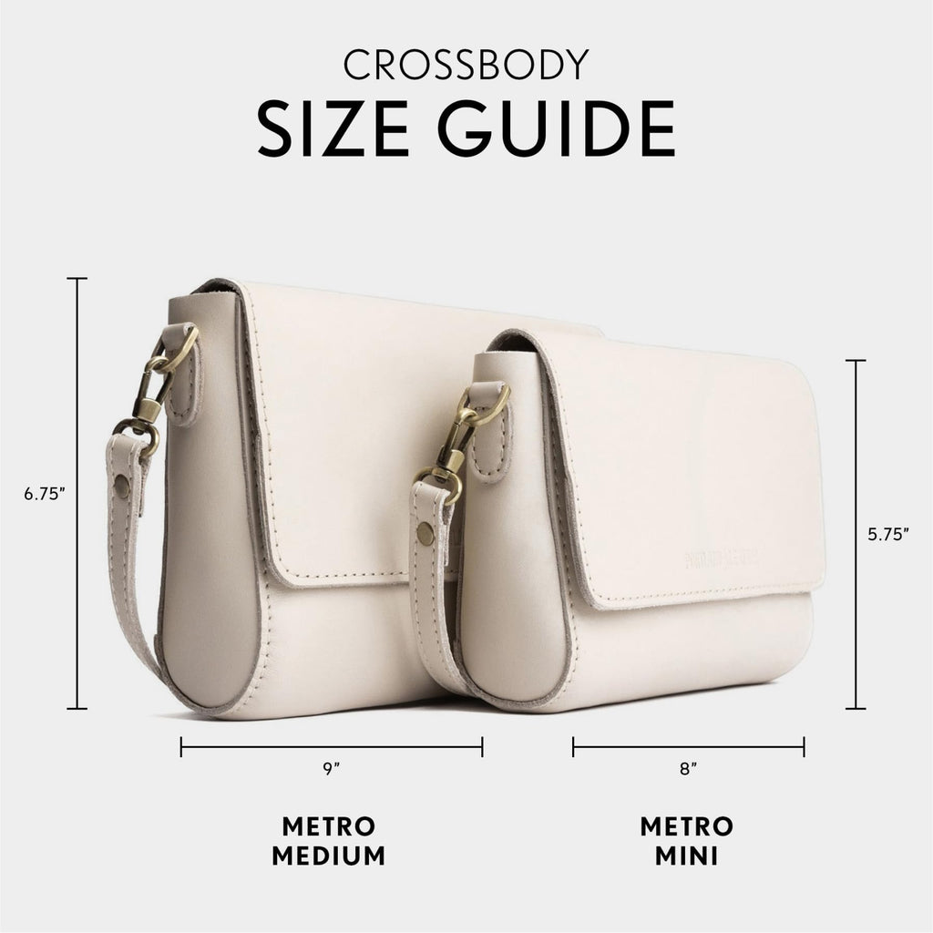 Leather Crossbody Bag M4271
