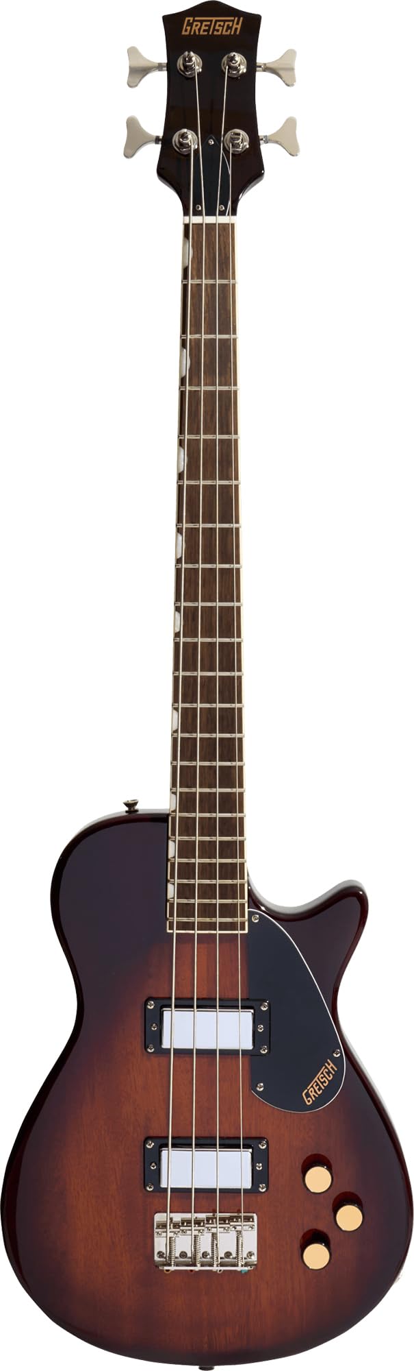 Havana Burst Short-Scale Electric Bass Guitar V64549