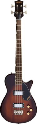Havana Burst Short-Scale Electric Bass Guitar V64549