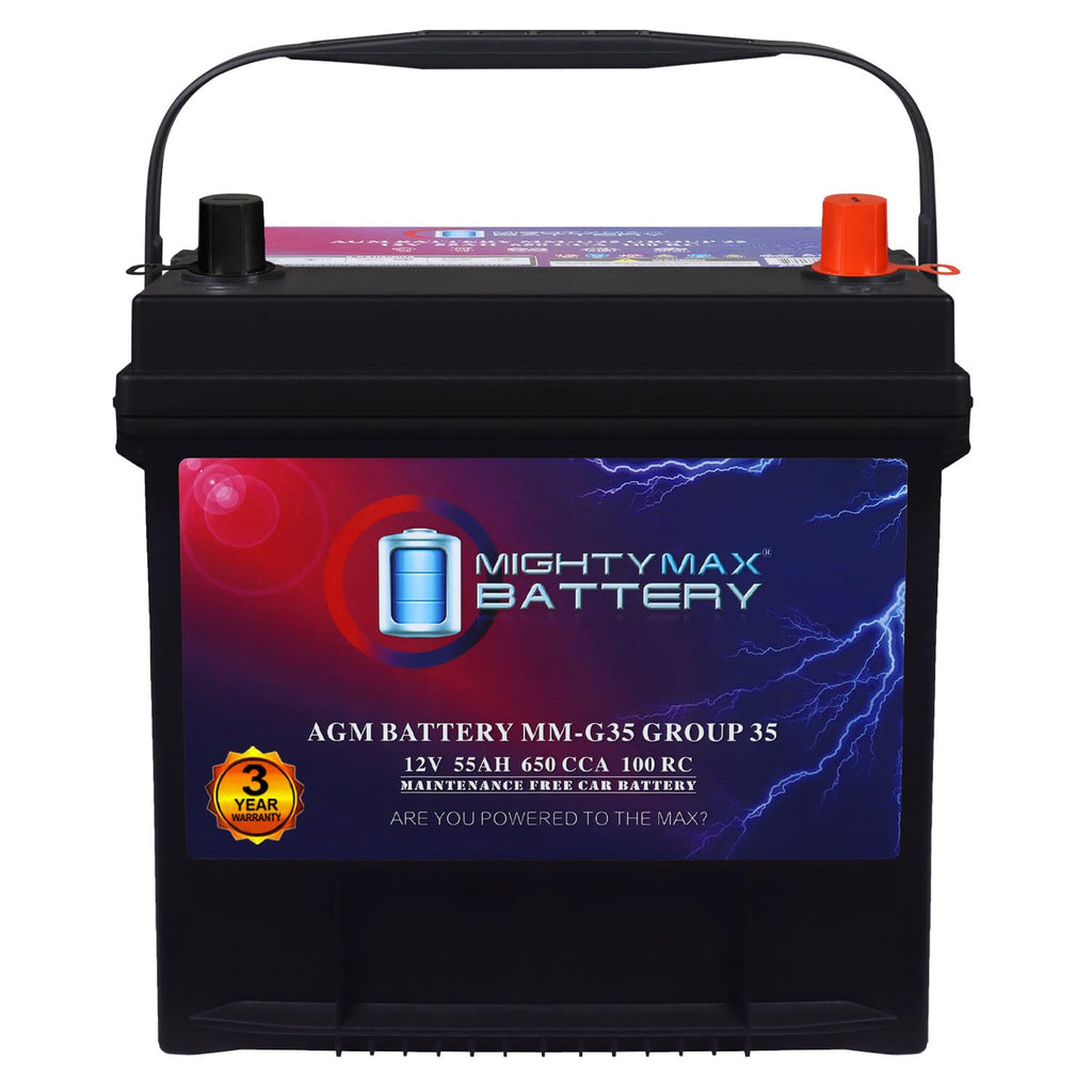 12V 55Ah AGM Replacement Battery L968581