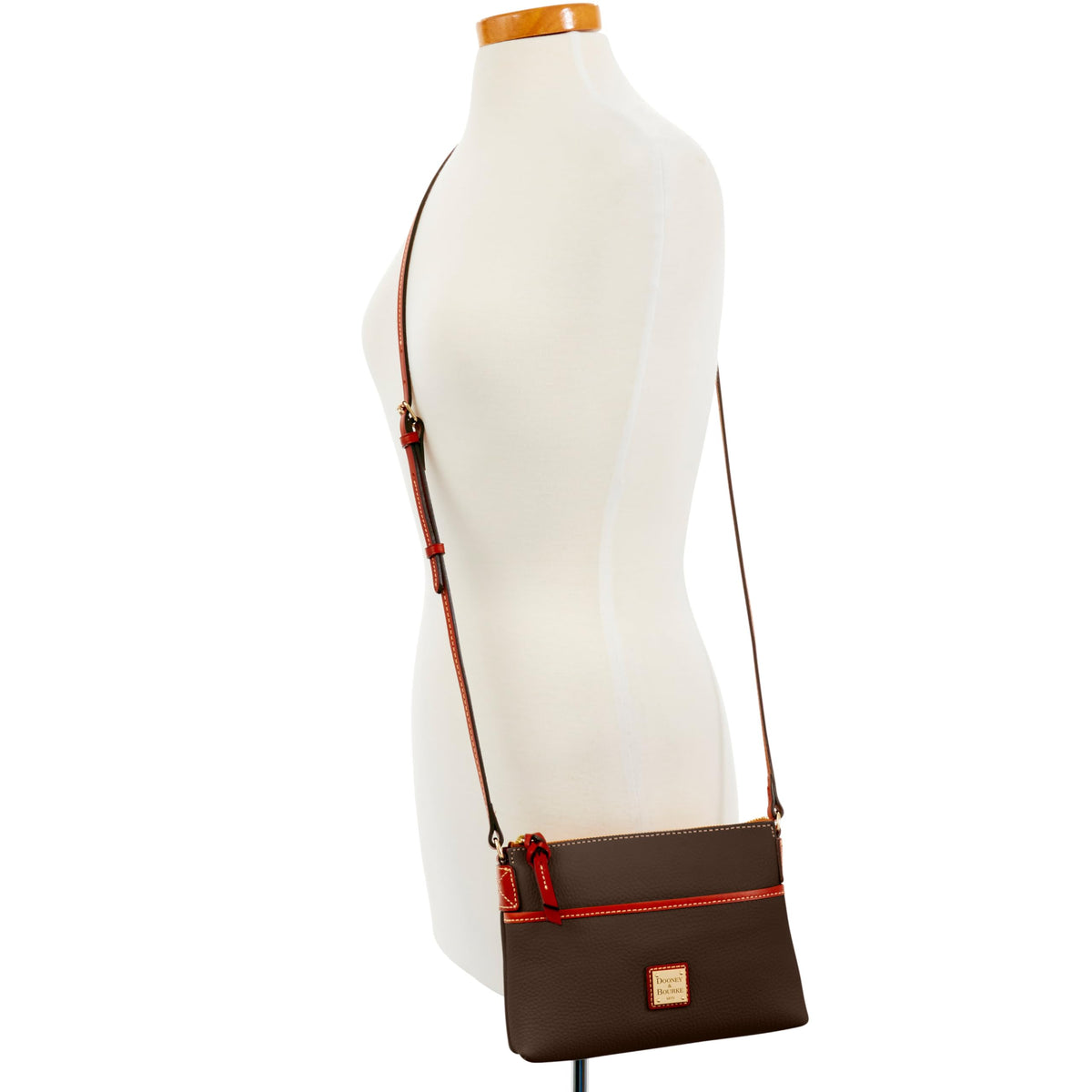 Women's Pebble Grain Crossbody Handbags O9410