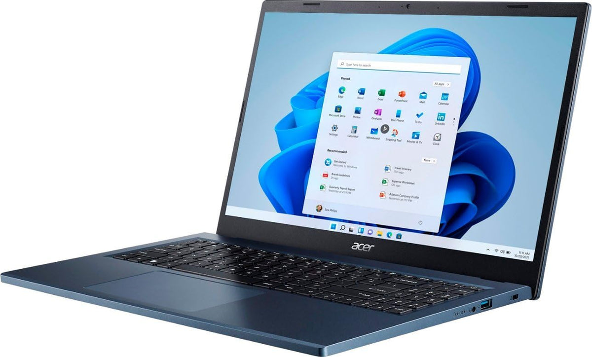 15.6" Touchscreen Laptop AMD Ryzen 5 8GB DDR5 512GB SSD N425