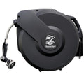 Retractable Garden Hose Reel, 5/8 in x 100ft, Auto Rewind E925