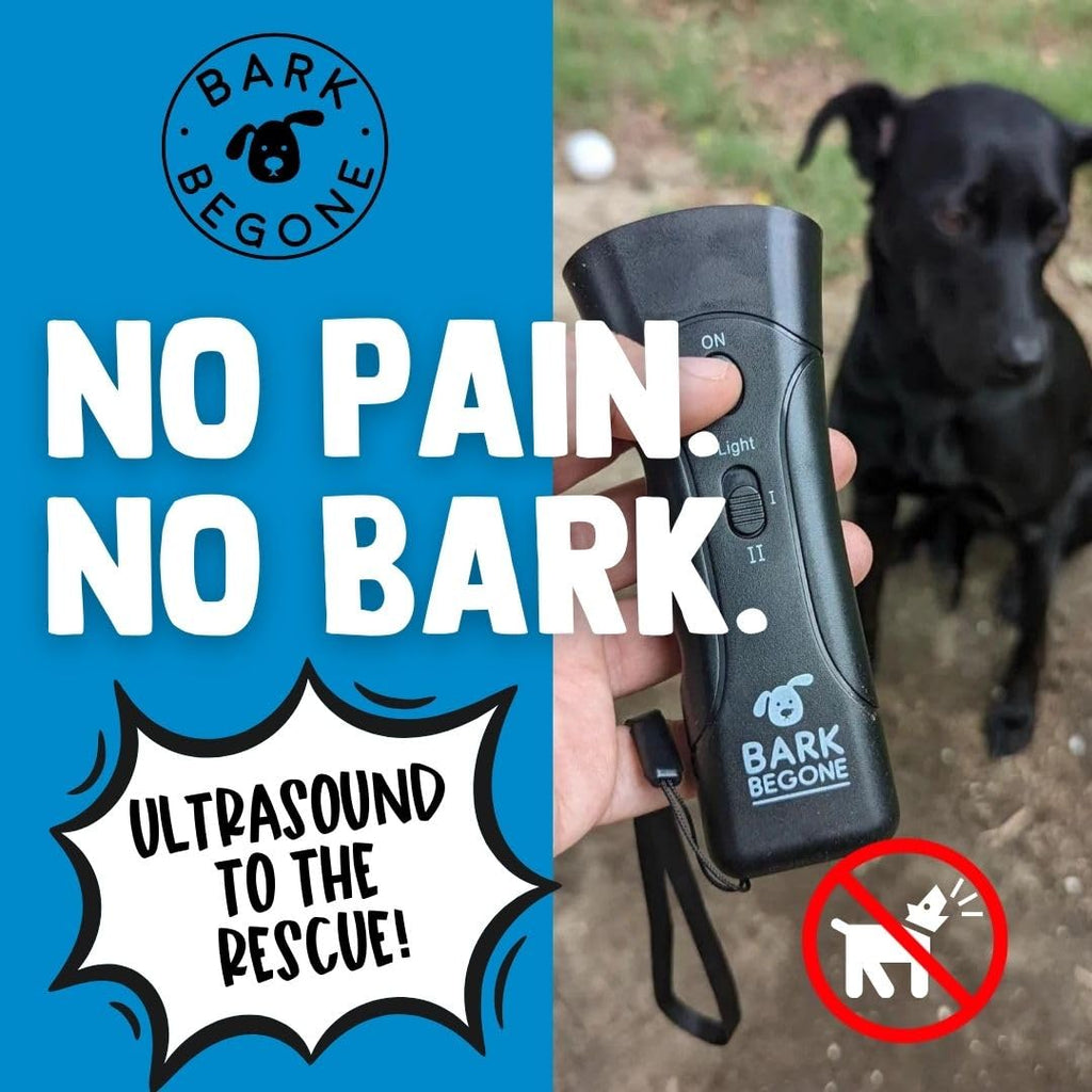 Ultrasonic Dog Bark Deterrent & Behavior Corrector U180