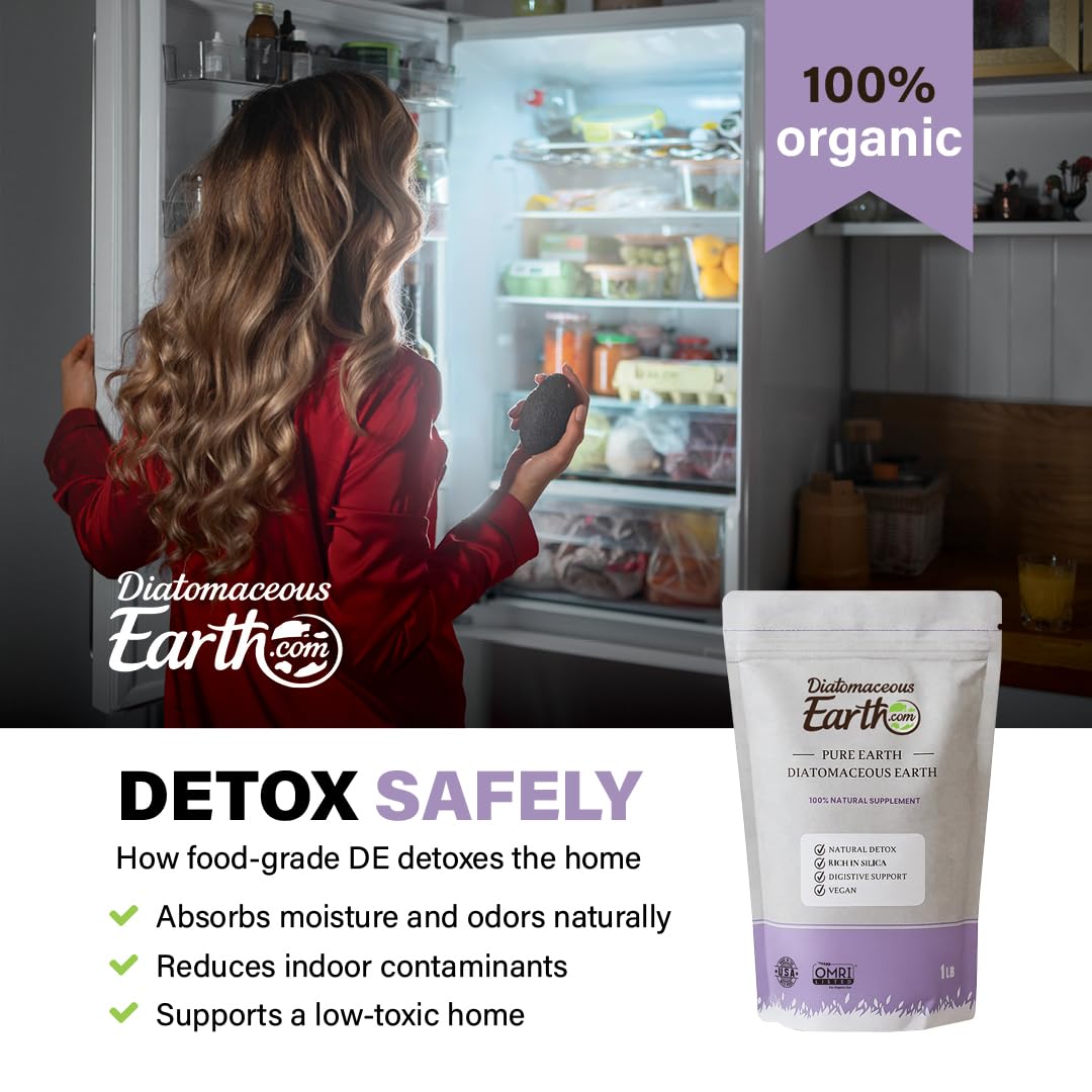 Food Grade Diatomaceous Earth 1 lb B60098