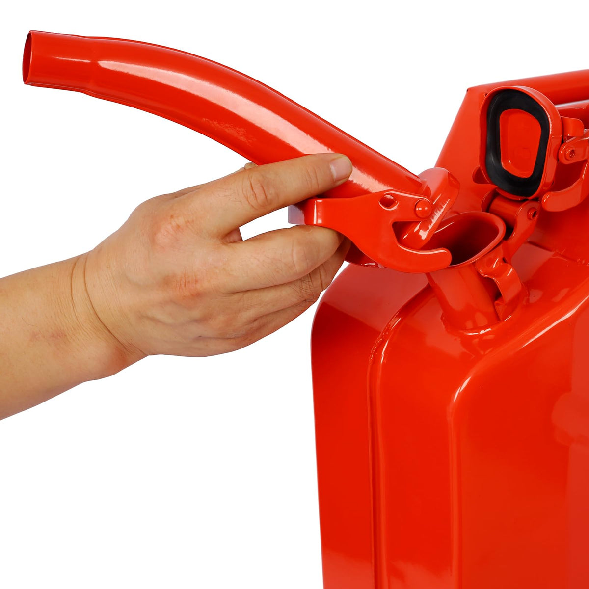 5 Gallon Steel Jerry Fuel Can Set of 3 N2394