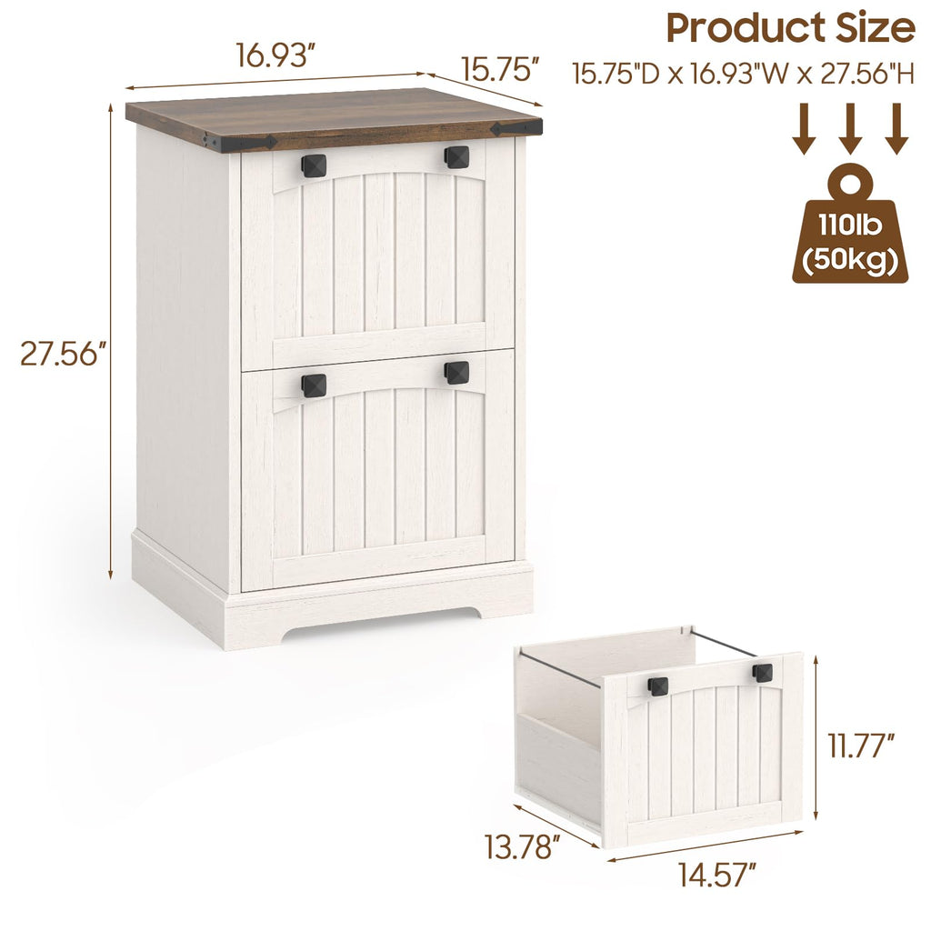 2 Drawer Small File Cabinet G755489