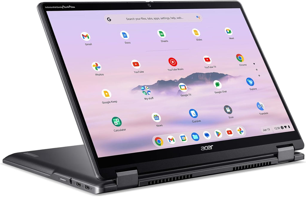 14" 2-in-1 Touchscreen Chromebook, Intel Core i5, 8GB RAM 512GB SSD, Gray P212