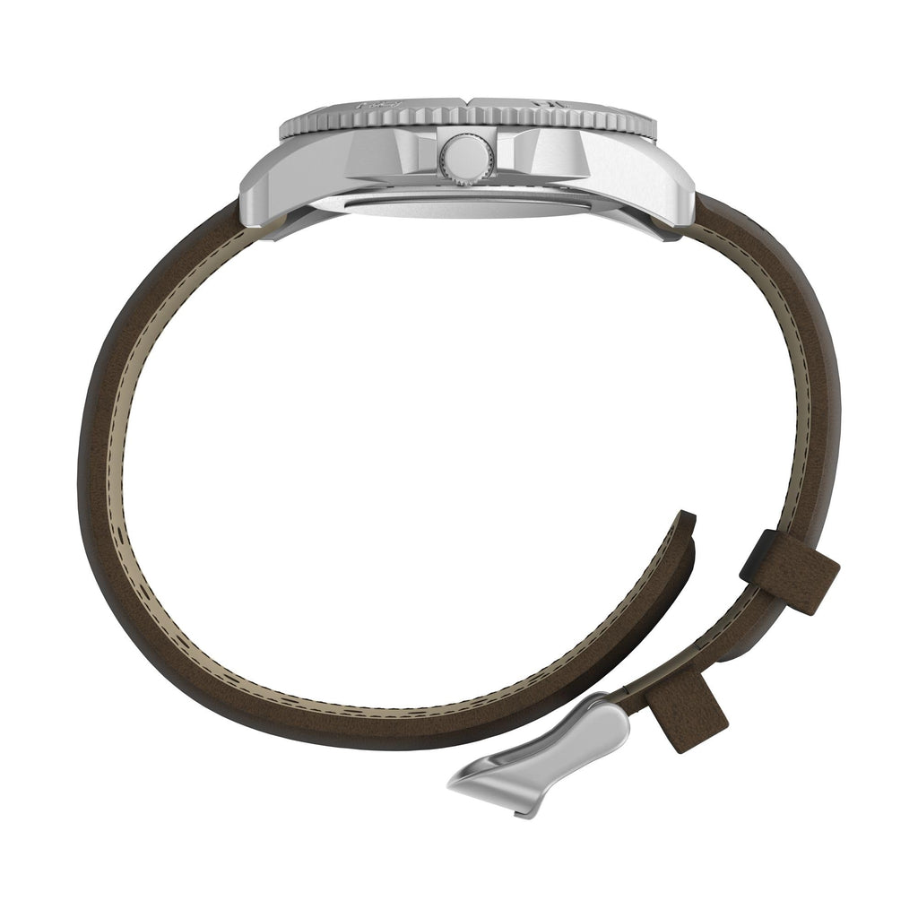 Rugged Metal Watch C9824