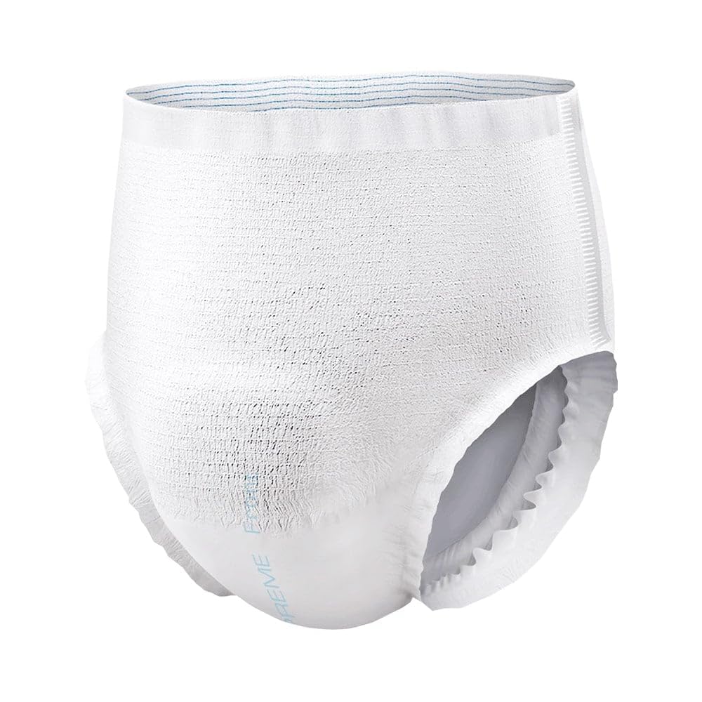 White 2XL Daytime Underwear 12 Count O7762