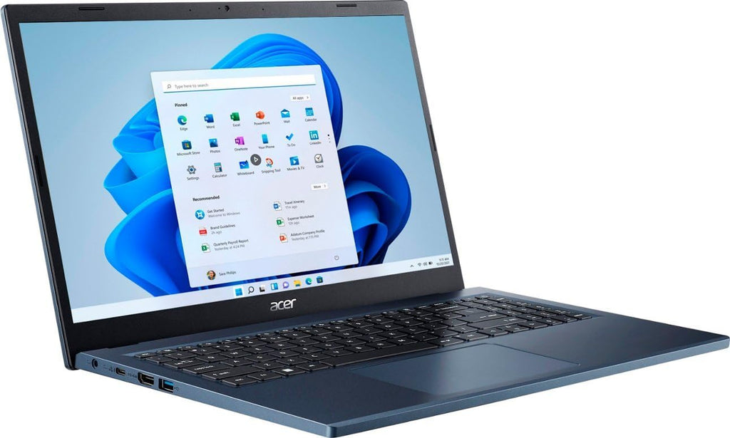 15.6" Touchscreen Laptop AMD Ryzen 5 8GB DDR5 512GB SSD N425